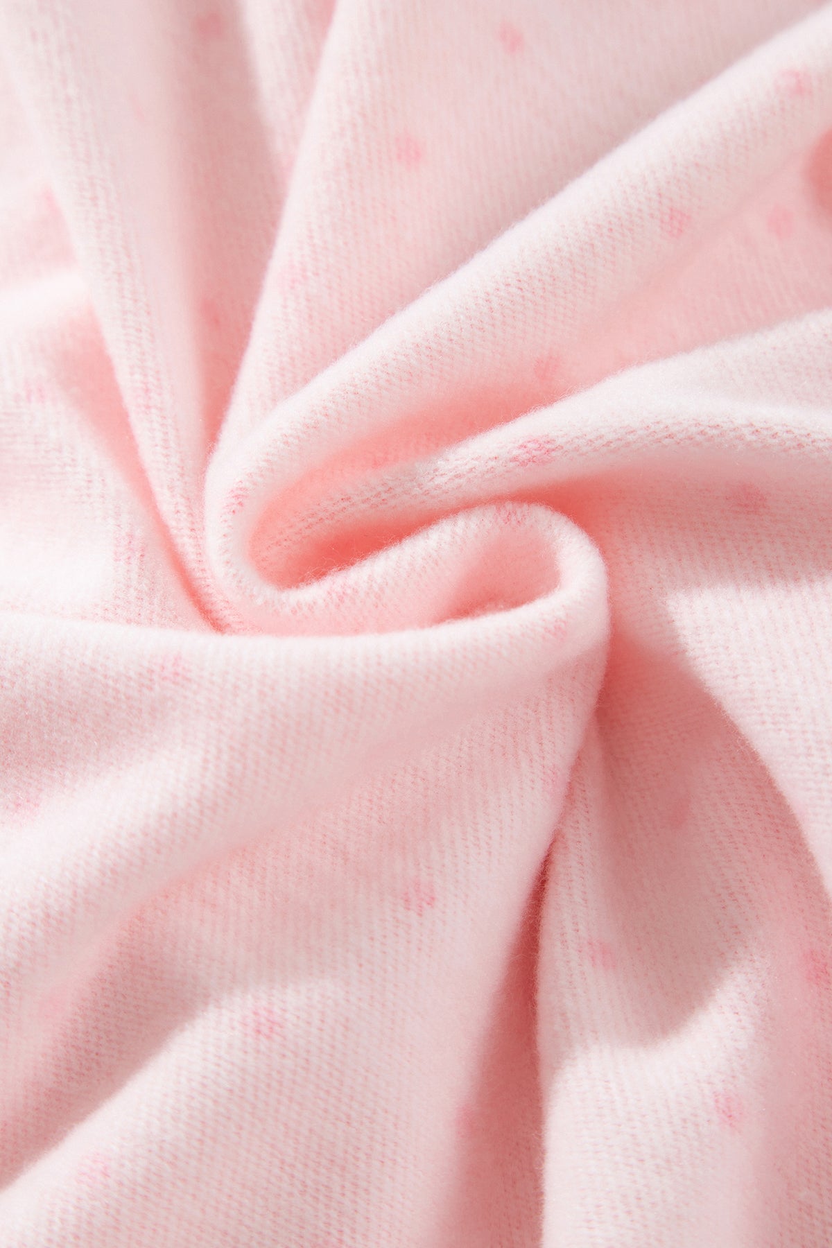 Pink Polka Dot Printed Oversized Hoodie Casual Shorts 2pcs Set