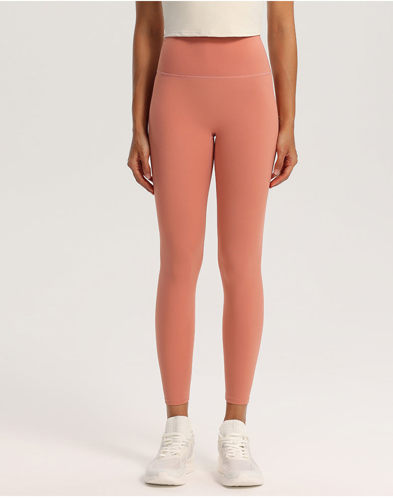 High Waist Pilates Workout Leggings Stretch Active Pants