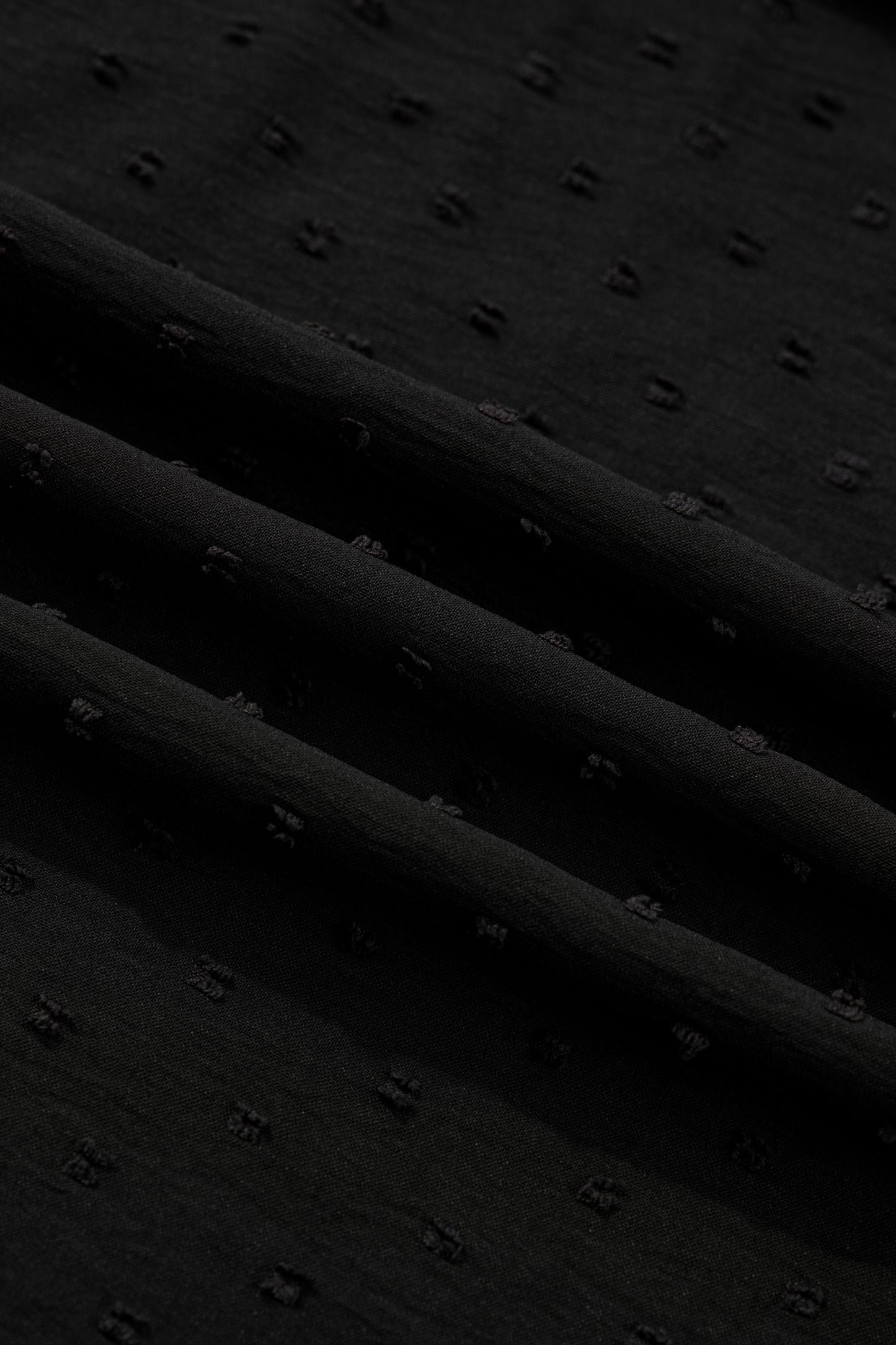 White Plus Size Swiss Dot Ruffle Lace Trim V Neck Tank Top