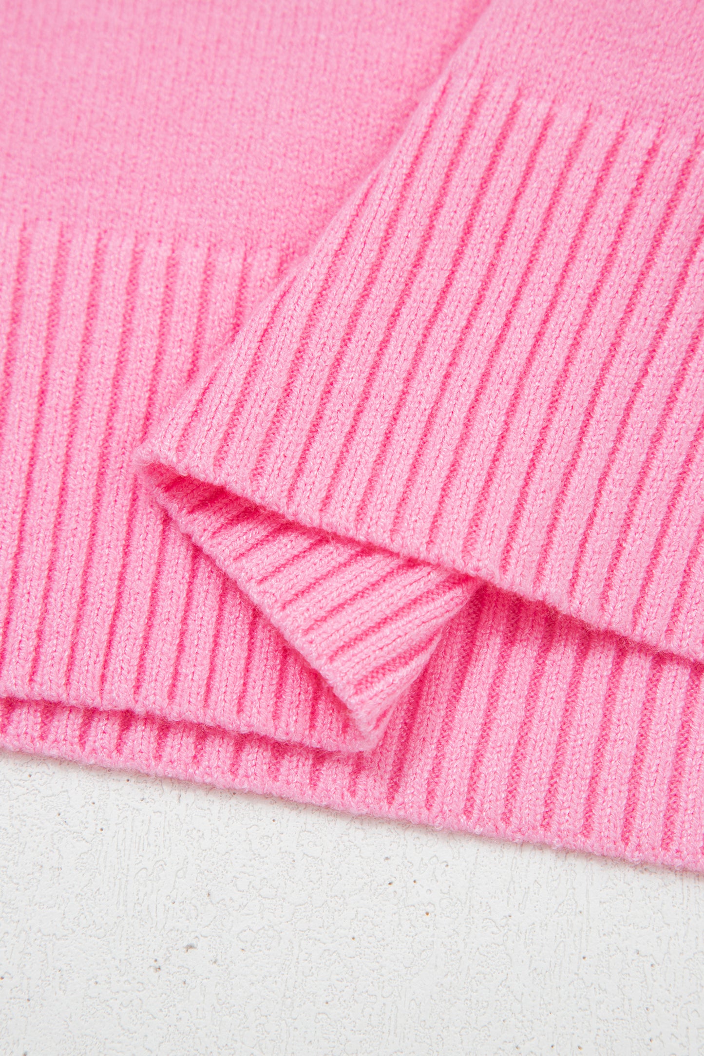 Fiery Red Valentine Heart Graphic Cropped Short Sleeve Sweater