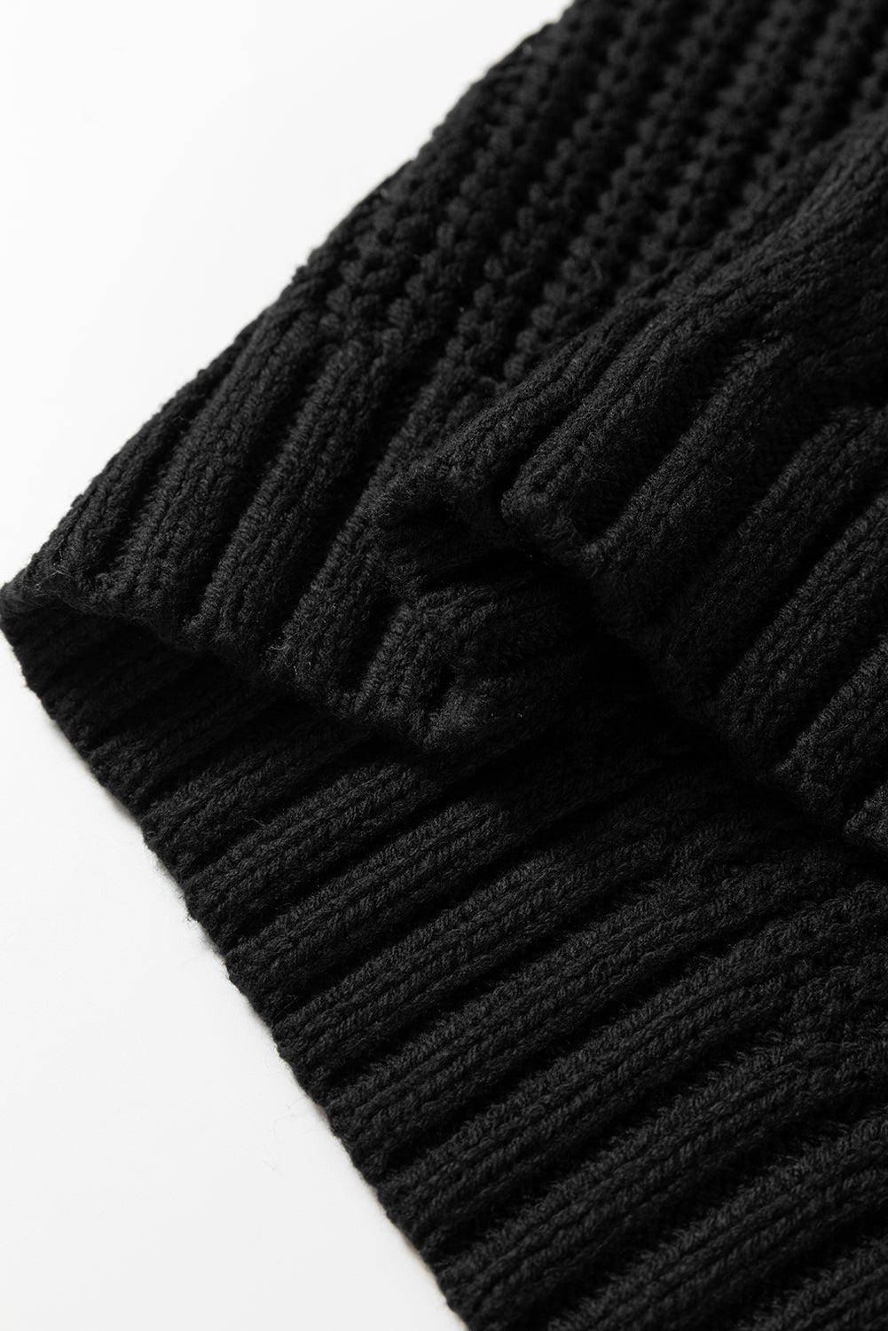 Plaid Lace up Detail Christmas Holiday Puff Short Sleeve Sweater