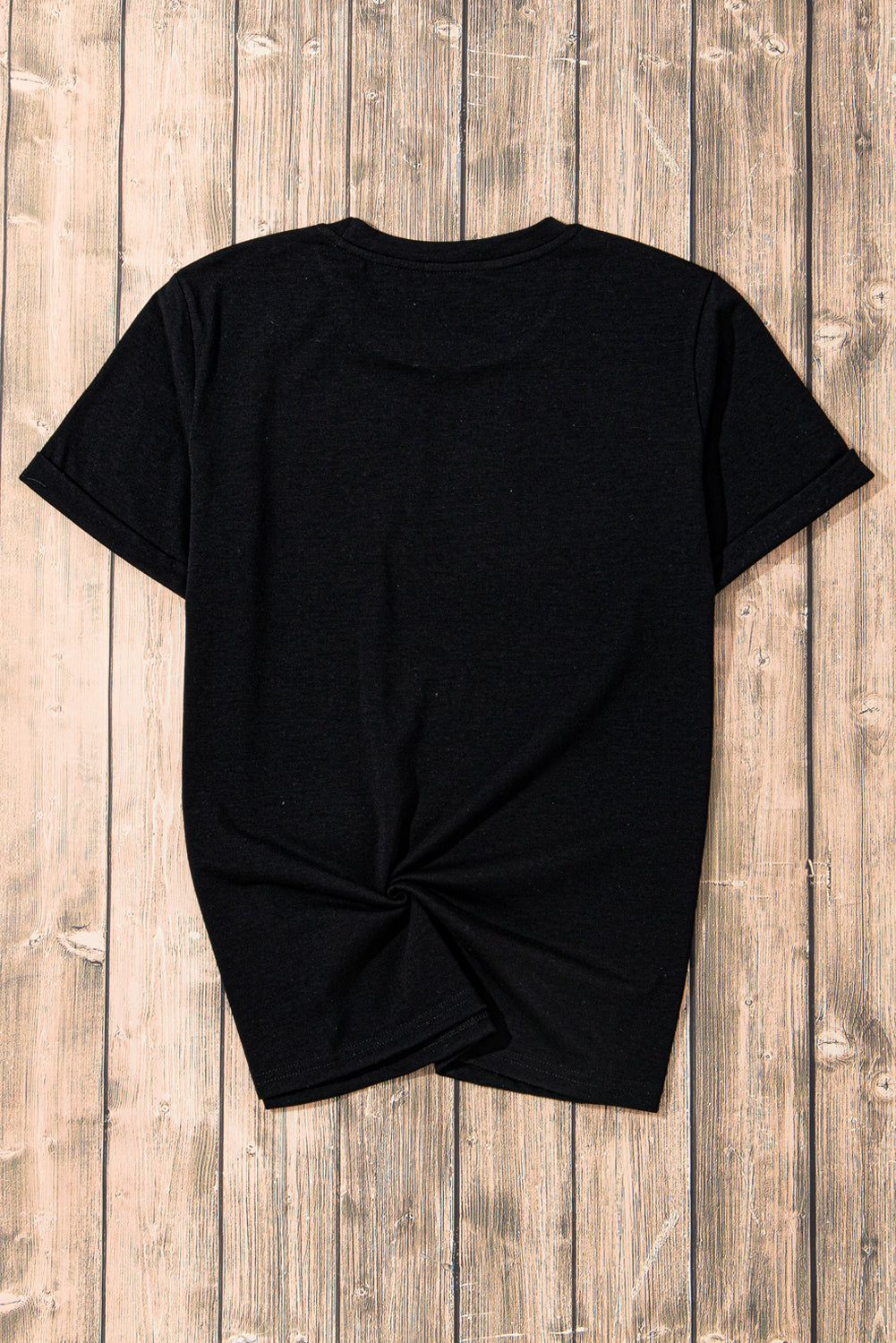 White Sequin Crawfish Potato Lemon Corn Graphic Crewneck T Shirt