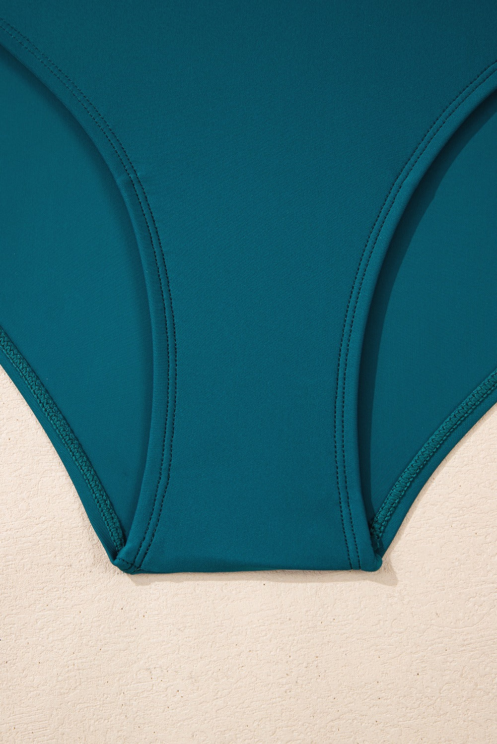 Black Adjustable Straps Cutout Ruched Knot Slit One Piece Swim Dress