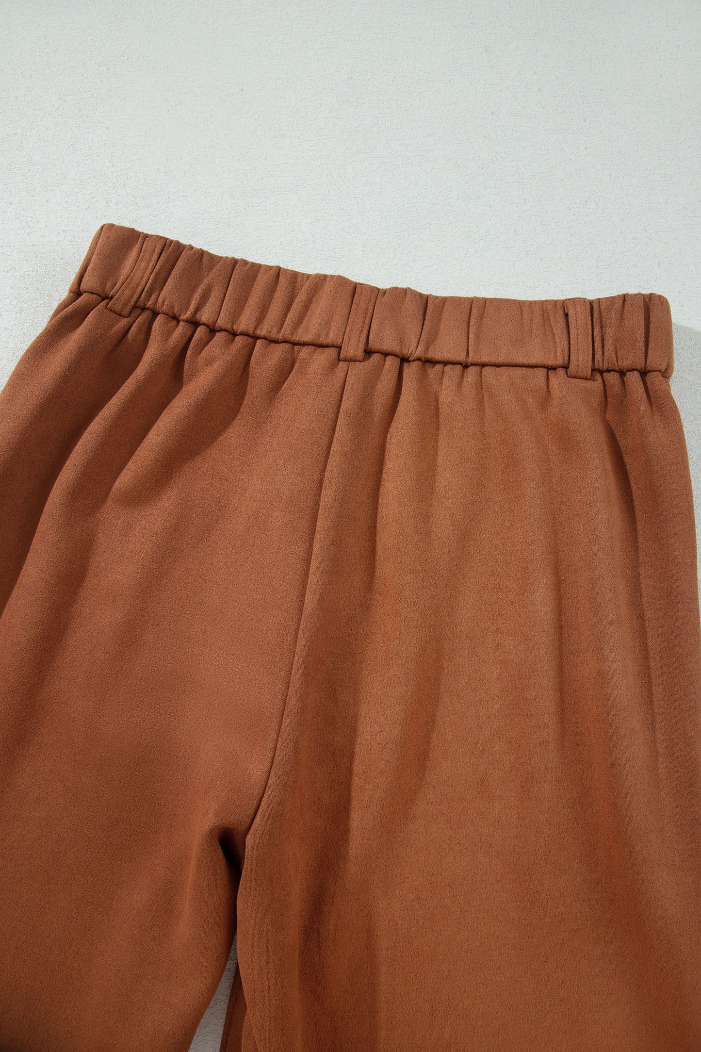 Thai Curry Scalloped Edge Pocket Full-Length Pant