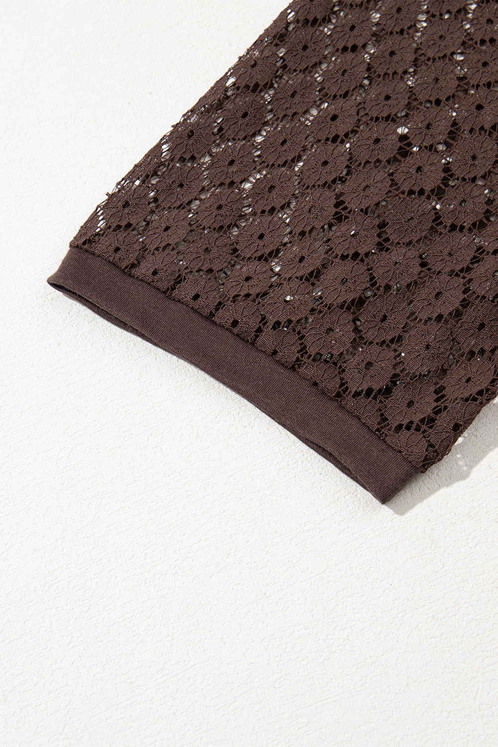 Black Contrast Lace Raglan Sleeve Pleated Detail Shift Dress