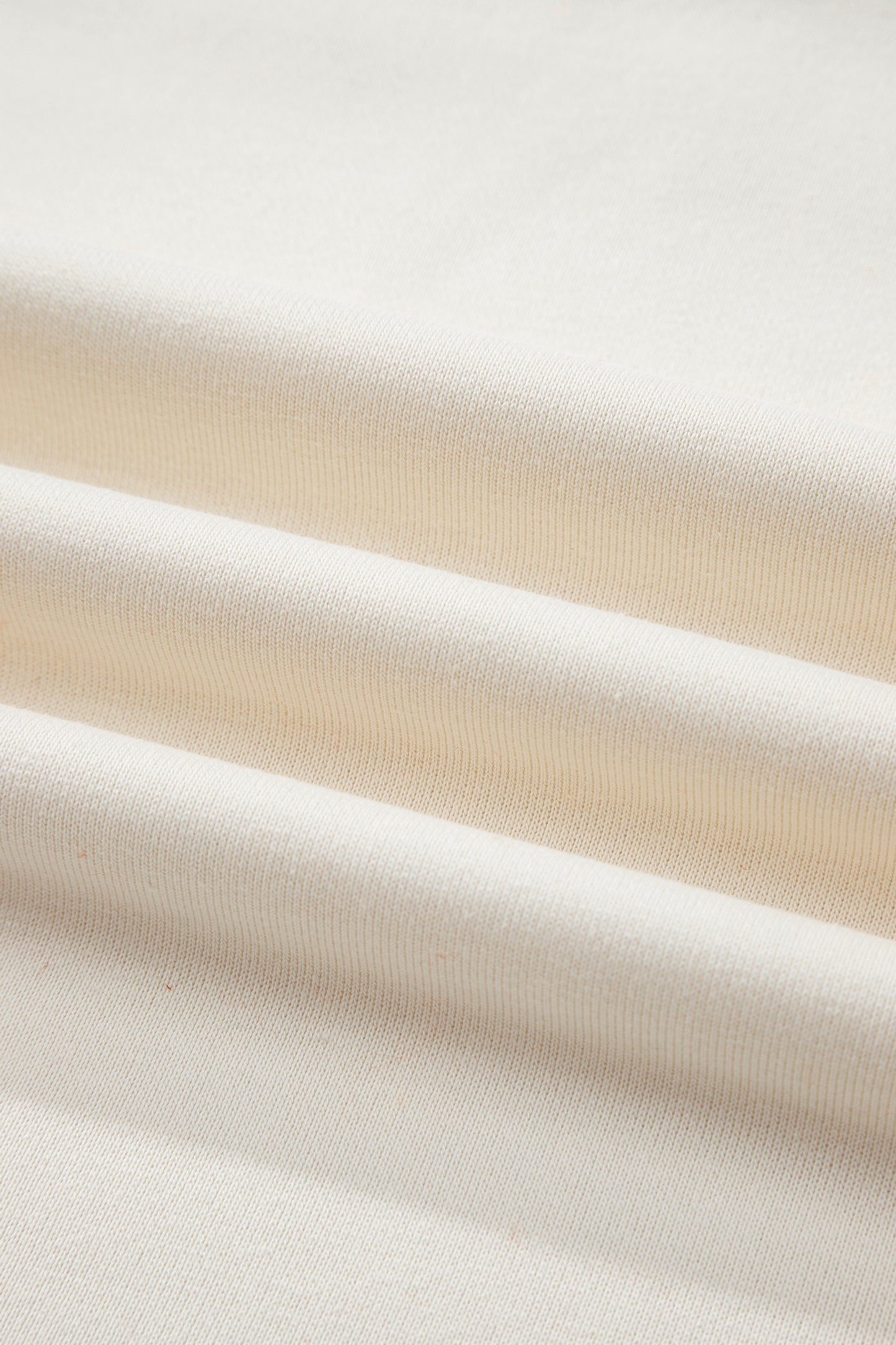 White Color Block Striped Patchwork Dolman Slit Sweatshirt