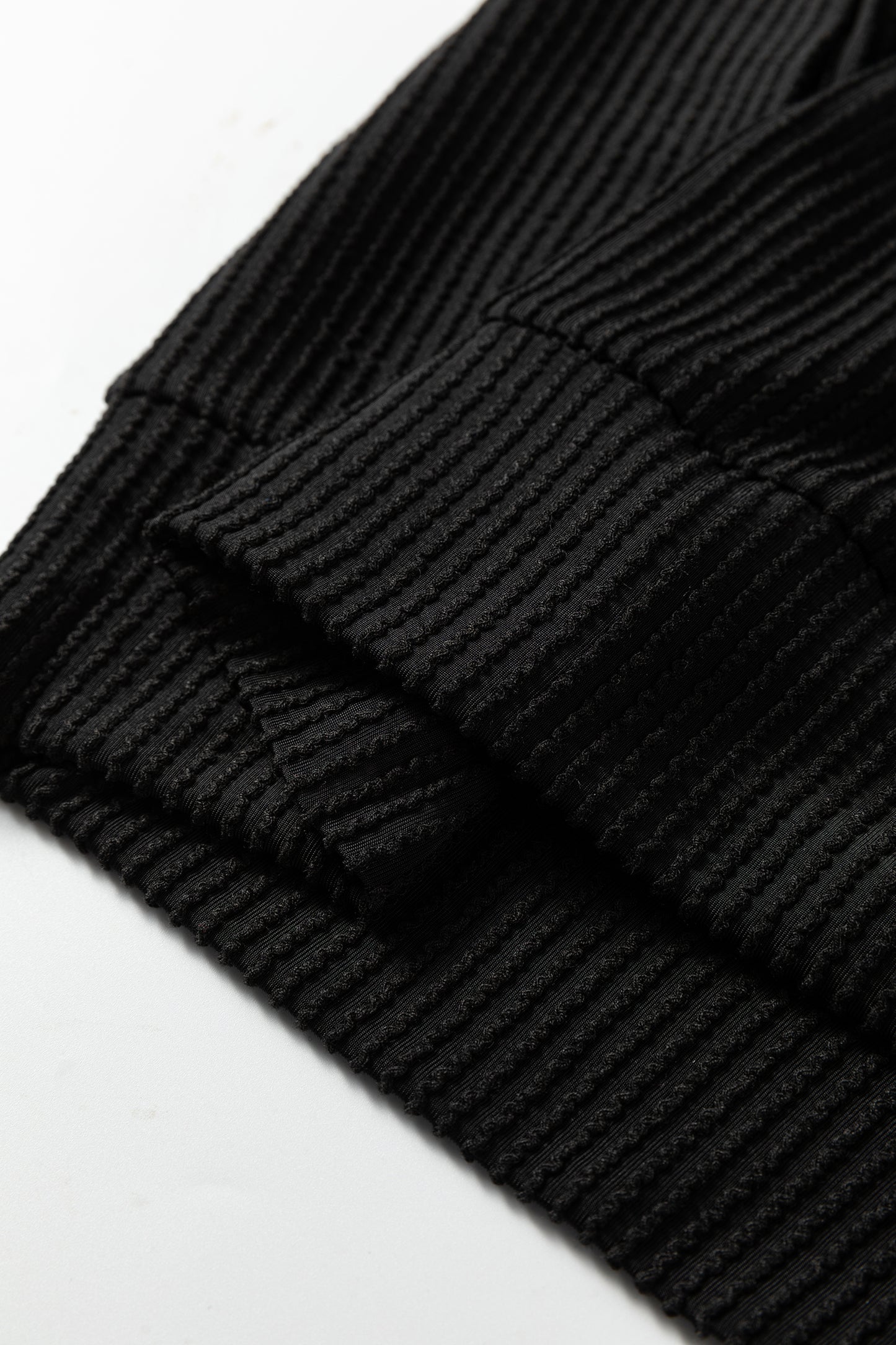 Evergreen Twisted Rib Outlined Merry Letter Graphic Loose Long Sleeve Top