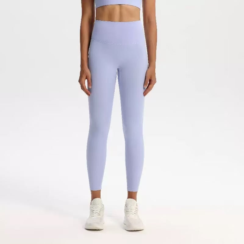 High Waist Pilates Workout Leggings Stretch Active Pants