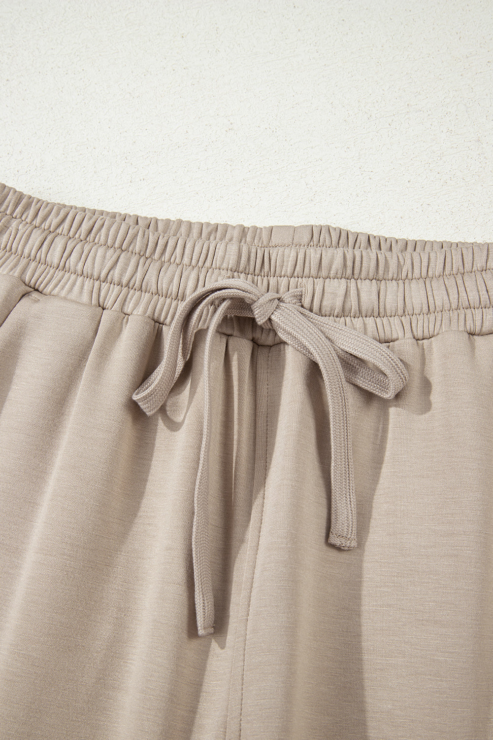 Beau Blue Half Zip Thumbhole Sleeve Hoodie Active Pants 2pcs Outfit