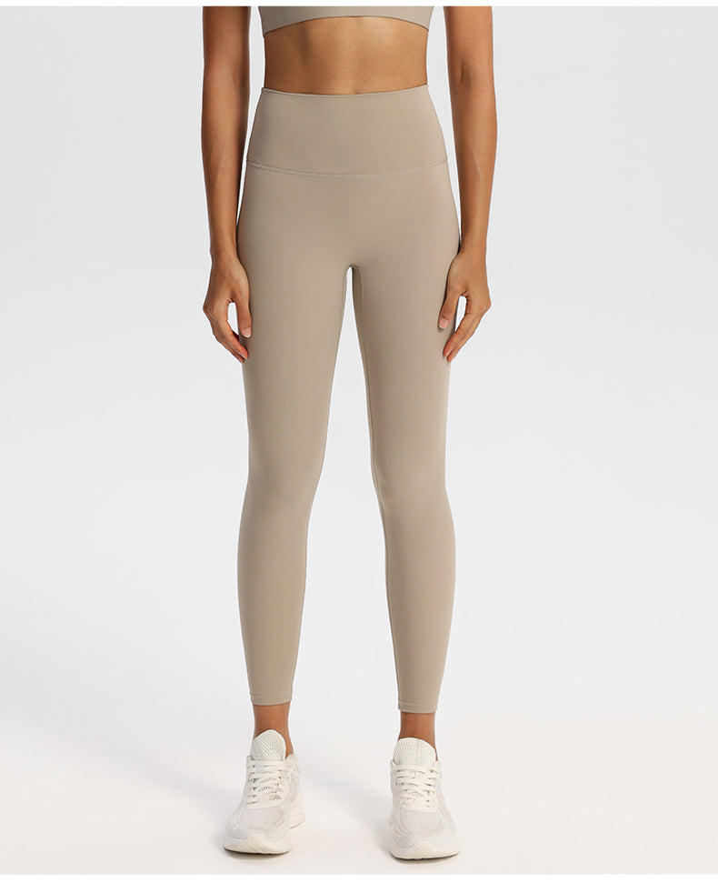 High Waist Pilates Workout Leggings Stretch Active Pants