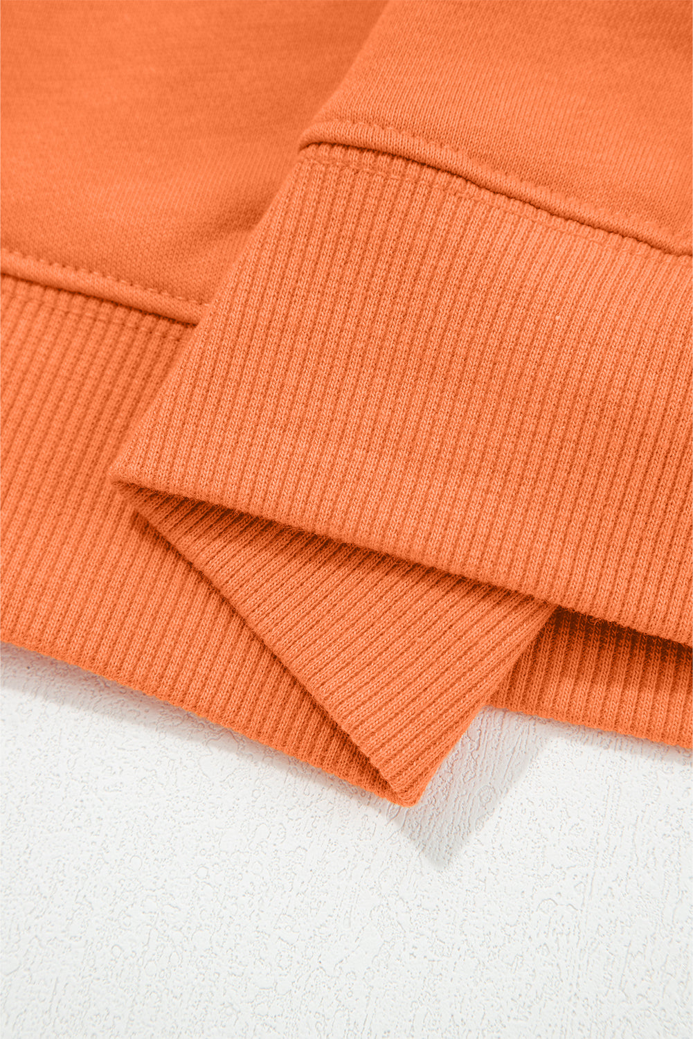 Yellow Cream Drop Shoulder Puff Sleeve Crop Pullover Drawstring Wide Leg Pants Set