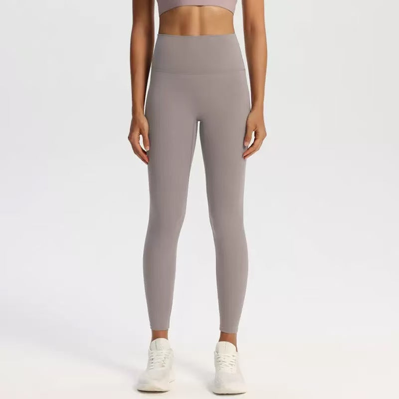 High Waist Pilates Workout Leggings Stretch Active Pants