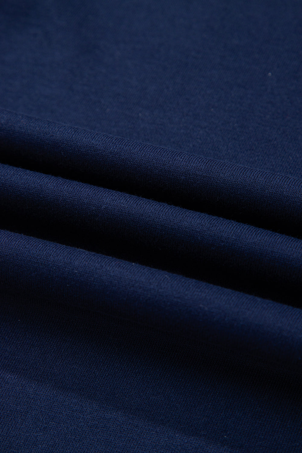 Orange Varsity Stripe Detail Drop Shoulder Pullover Mini Skirt Set