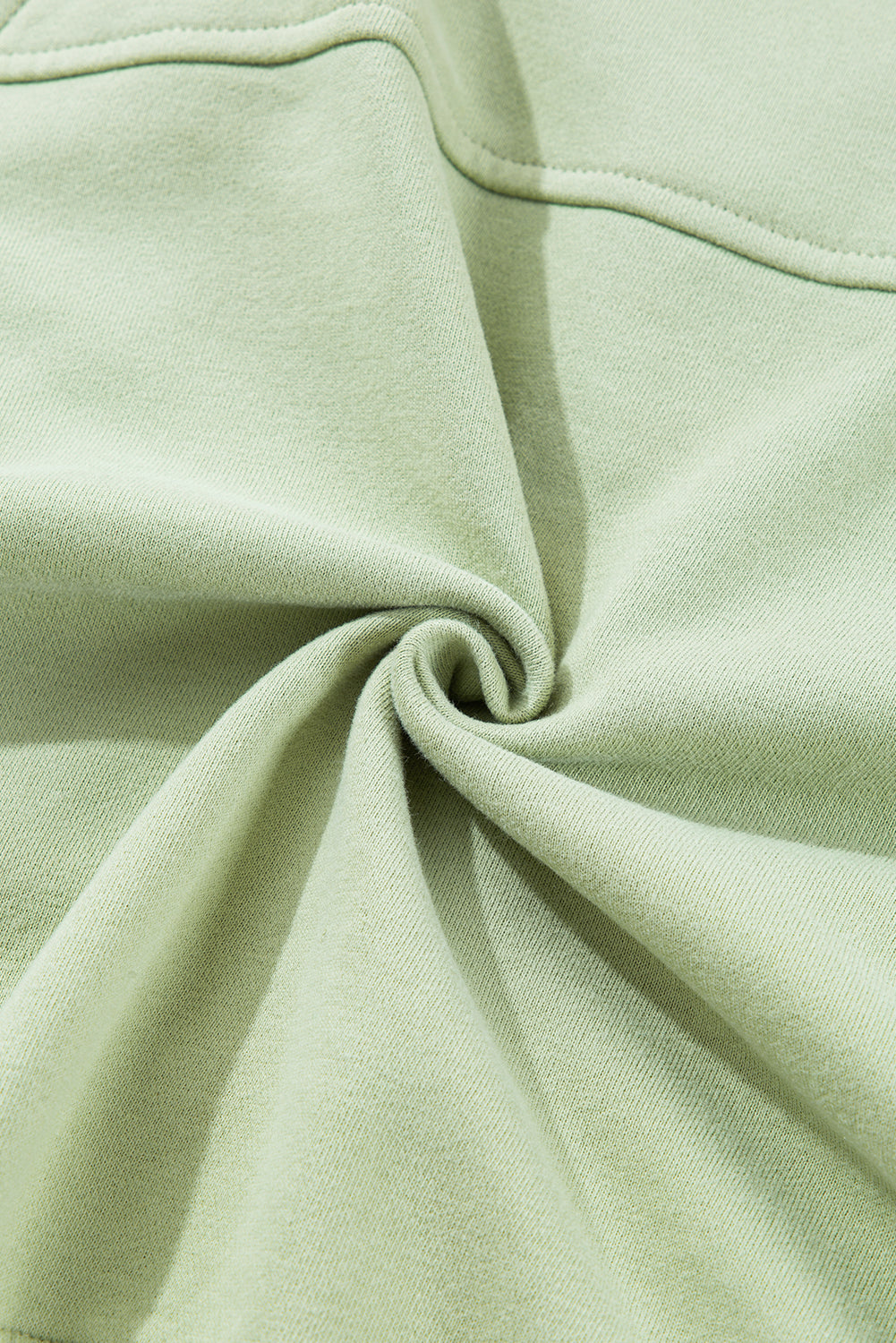 Black Zip Up Stand Collar Ribbed Thumbhole Sleeve Sweatshirt