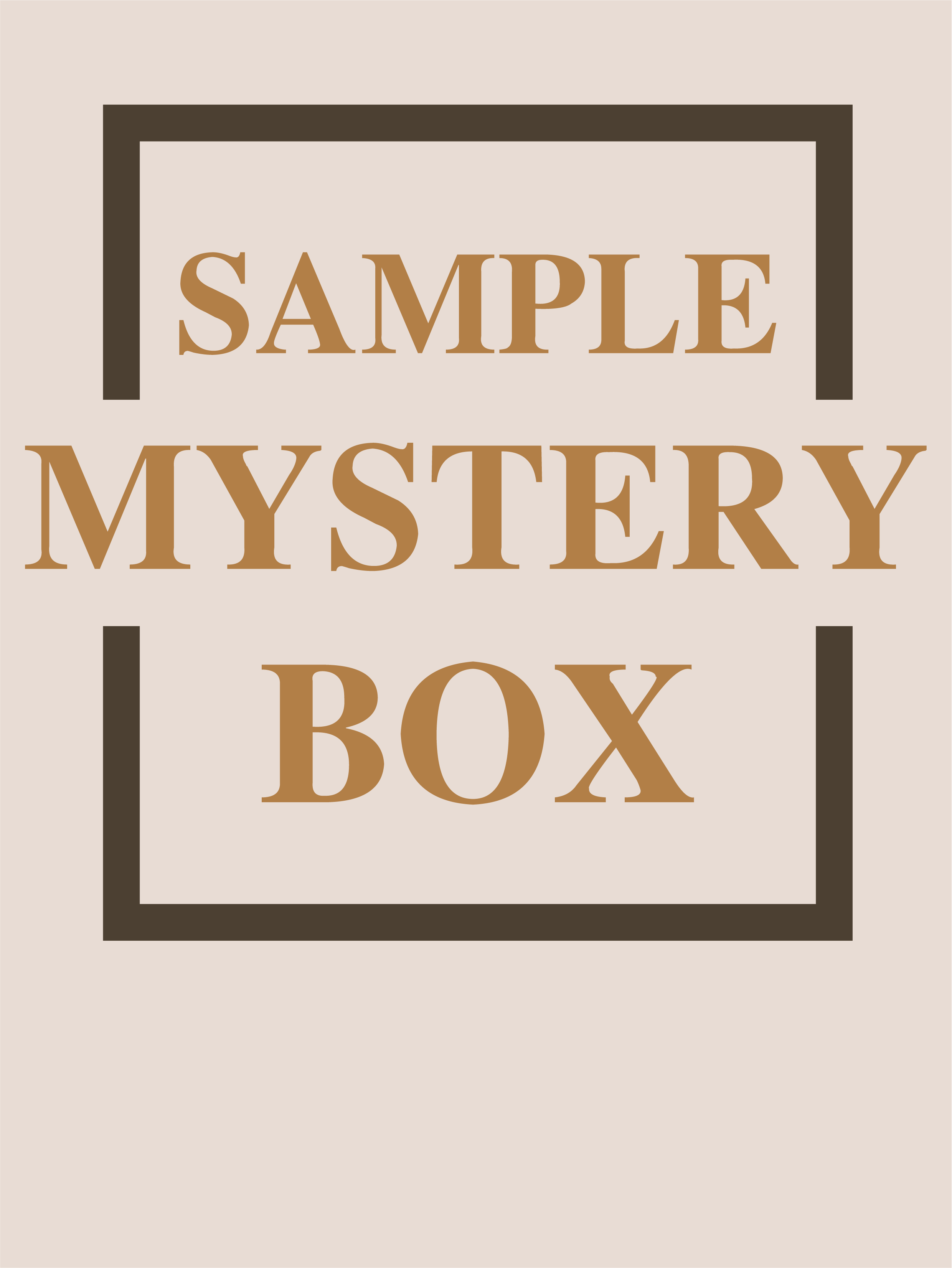 Spring/Summer sample Mystery Box – LOVESOFT