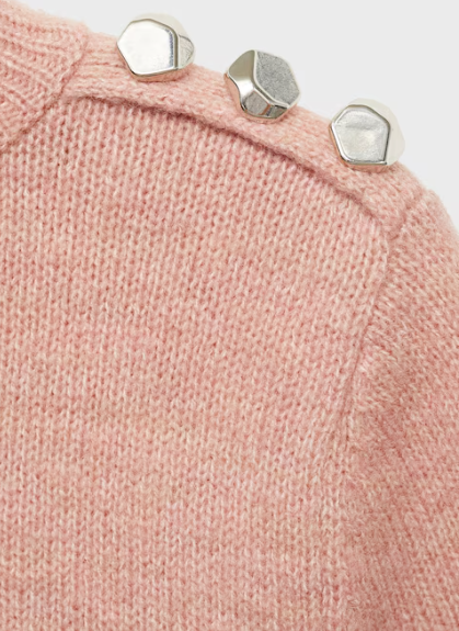 Solid Color Short Sleeve Crew Neck Knit Pullover Sweater